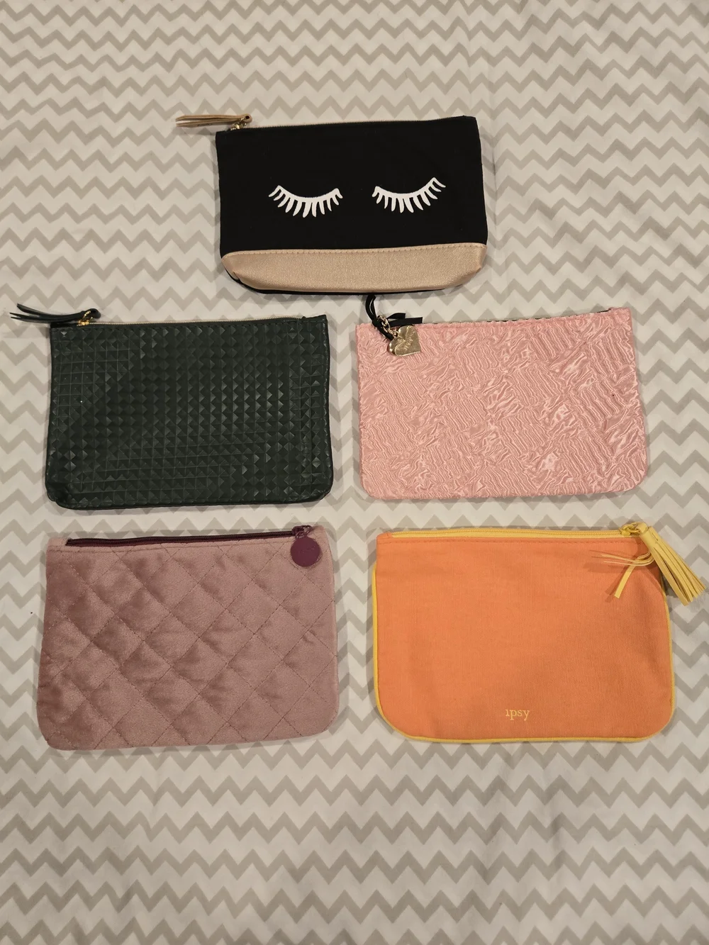 Bundle Of 5 Ipsy Bags